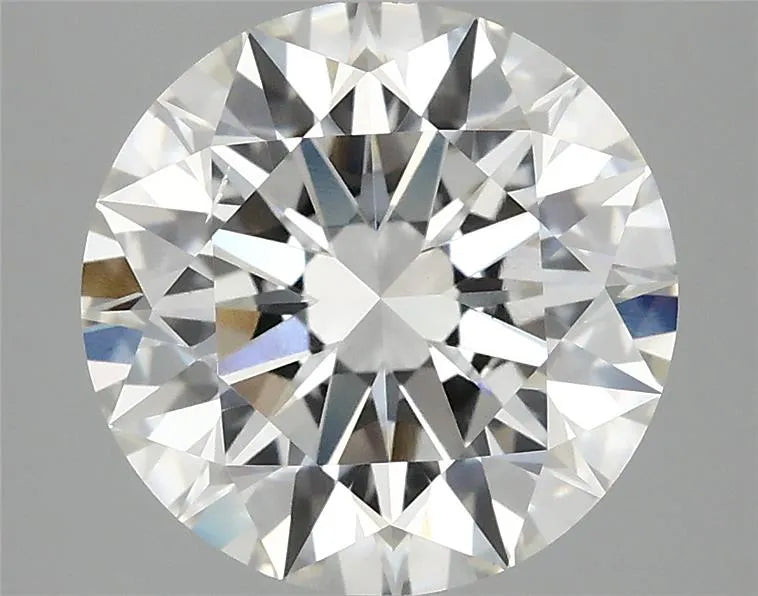 3.62ct Round Lab Grown Diamond (Colour G, Clarity VS2, Cut EX, IGI Certified)