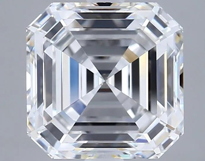 3.63ct Asscher Lab Grown Diamond (Colour E, Clarity VVS2, GIA Certified)