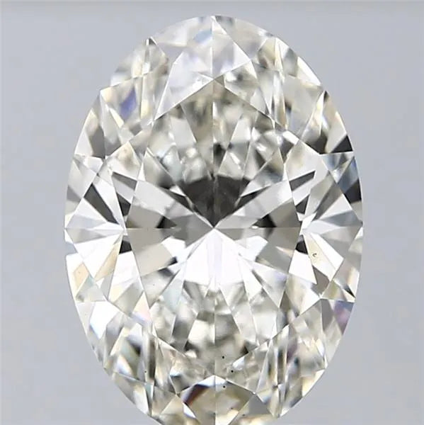 3.63ct Oval Lab Grown Diamond (Colour H, Clarity VS1, IGI Certified)