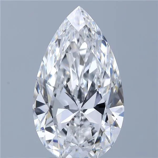 3.63ct Pear Lab Grown Diamond (Colour E, Clarity VS1, IGI Certified)
