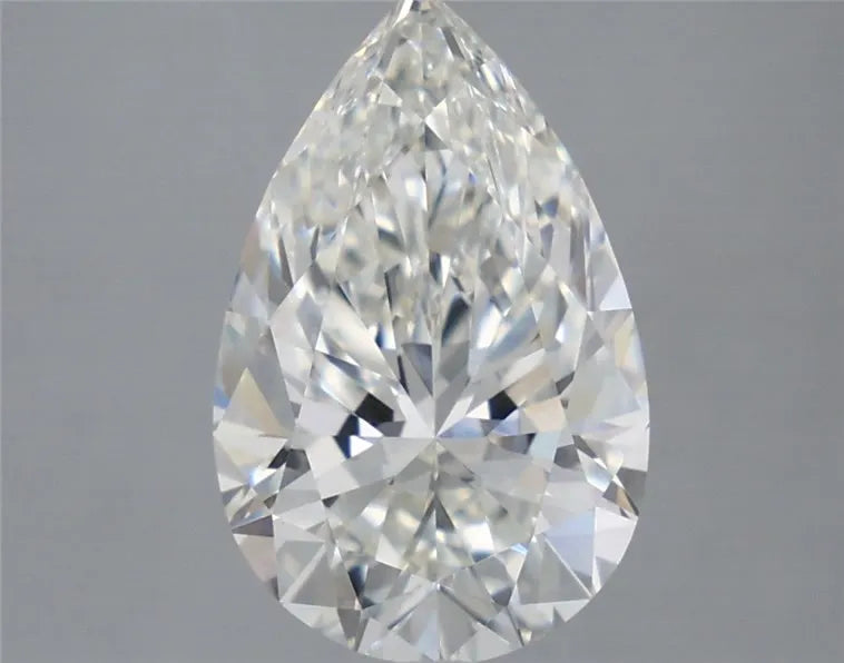 3.63ct Pear Lab Grown Diamond (Colour G, Clarity VVS2, IGI Certified)