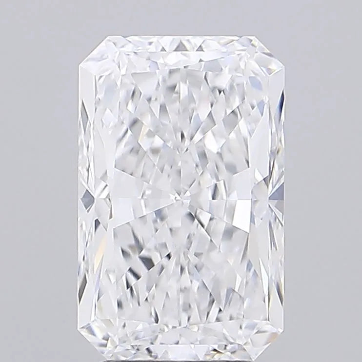 3.63ct Radiant Lab Grown Diamond (Colour D, Clarity IF, IGI Certified)