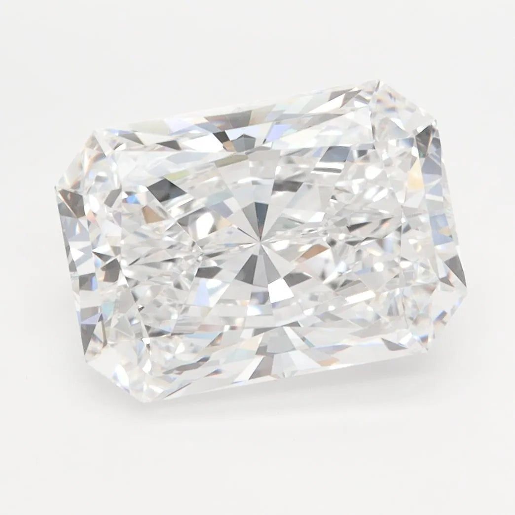 3.63ct Radiant Lab Grown Diamond (Colour D, Clarity VVS1, GIA Certified)
