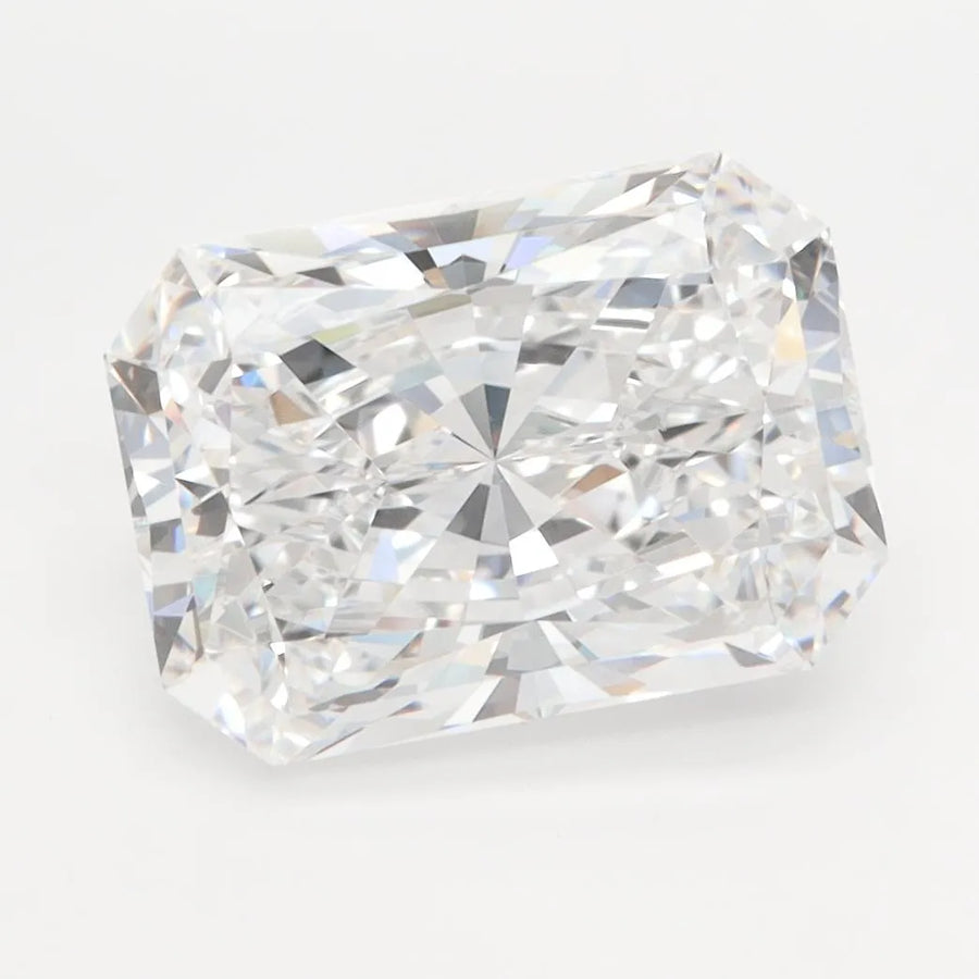 3.63ct Radiant Lab Grown Diamond (Colour D, Clarity VVS1, GIA Certified)