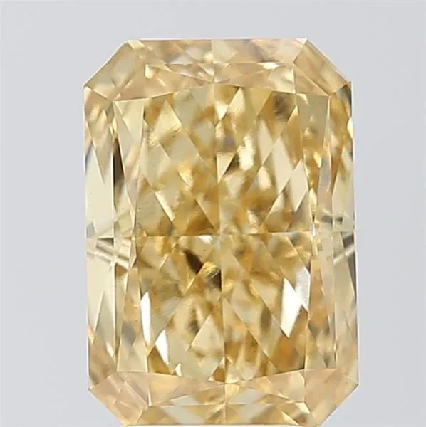 3.63ct Radiant Lab Grown Diamond (Colour Fancy Intense Yellow, Clarity VVS2, IGI Certified)