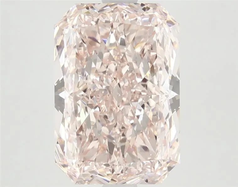 3.63ct Radiant Lab Grown Diamond (Colour Fancy Pink, Clarity VVS2, IGI Certified)