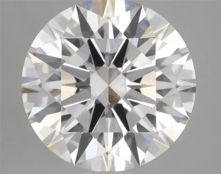 3.63ct Round Lab Grown Diamond (Colour H, Clarity VS1, Cut EX, GIA Certified)