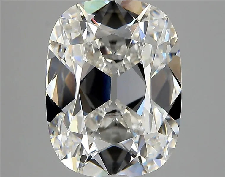 3.64ct Cushion modified Lab Grown Diamond (Colour E, Clarity VVS2, IGI Certified)