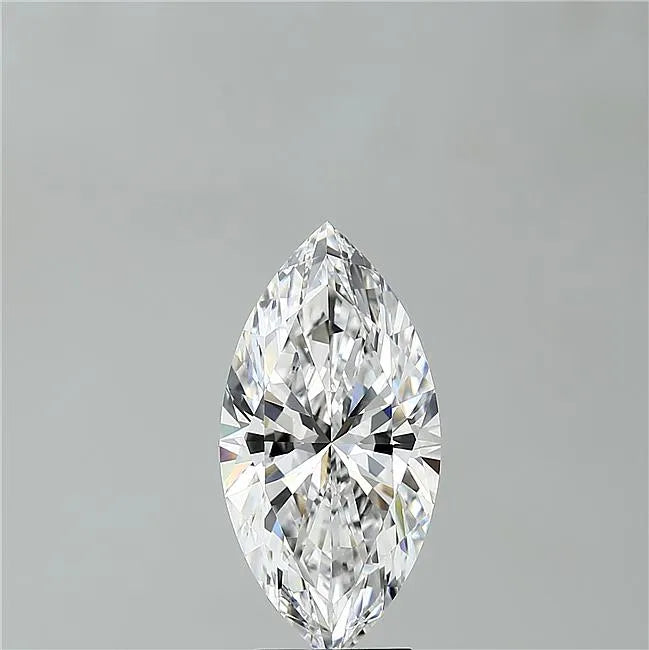 3.64ct Marquise Lab Grown Diamond (Colour D, Clarity VVS1, IGI Certified)