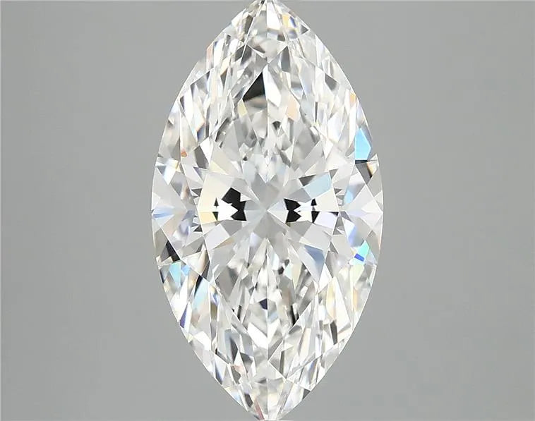 3.64ct Marquise Lab Grown Diamond (Colour E, Clarity VVS2, IGI Certified)
