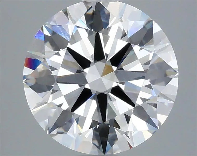 3.64ct Round Lab Grown Diamond (Colour G, Clarity VS1, Cut ID, IGI Certified)