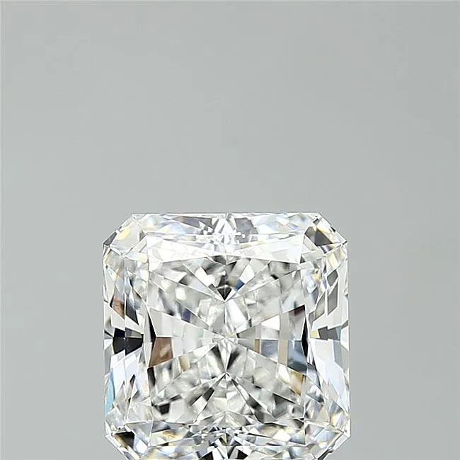 3.64ct Square radiant Lab Grown Diamond (Colour D, Clarity VVS2, IGI Certified)