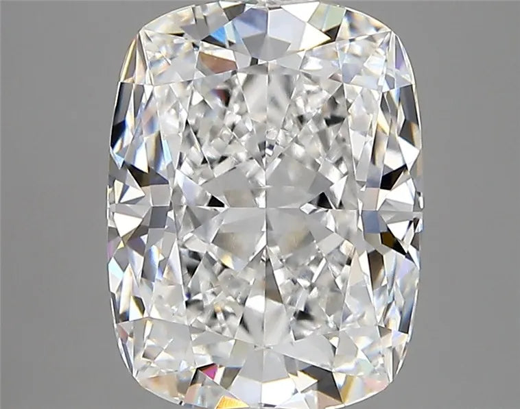 3.65ct Cushion modified Lab Grown Diamond (Colour D, Clarity VVS1, IGI Certified)