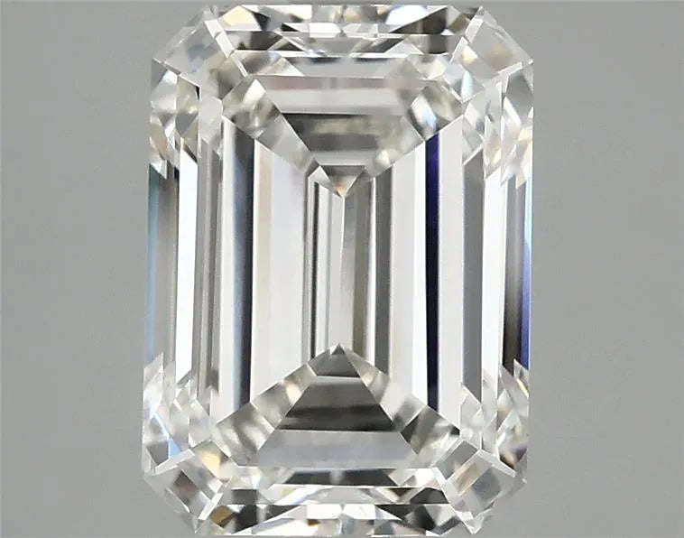 3.65ct Emerald Lab Grown Diamond (Colour H, Clarity VVS1, IGI Certified)