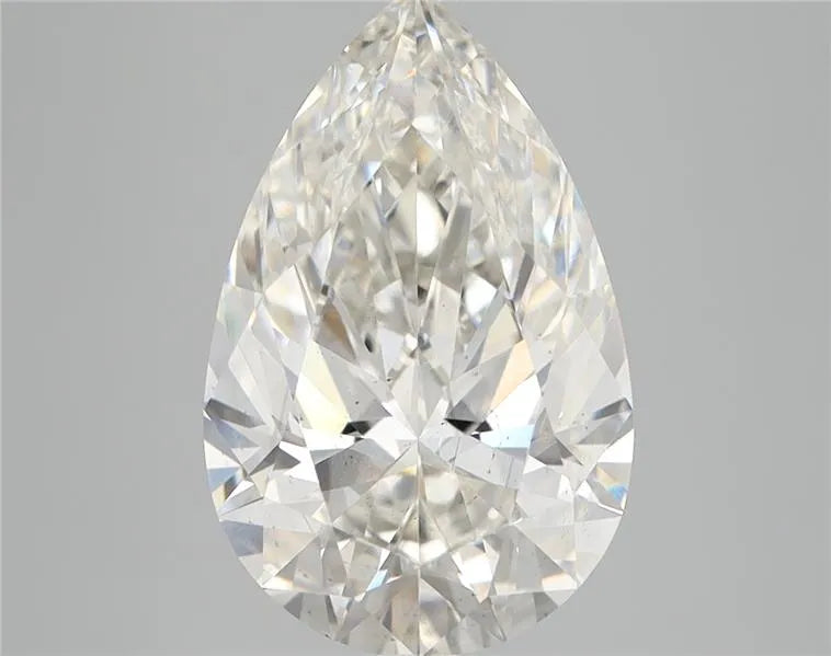 3.65ct Pear Lab Grown Diamond (Colour G, Clarity VS2, IGI Certified)