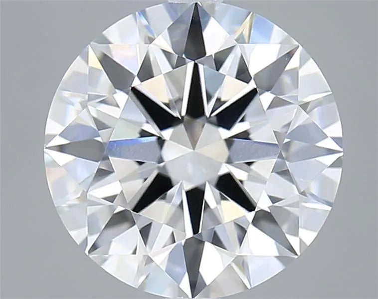 3.65ct Round Lab Grown Diamond (Colour G, Clarity VVS2, Cut ID, IGI Certified)
