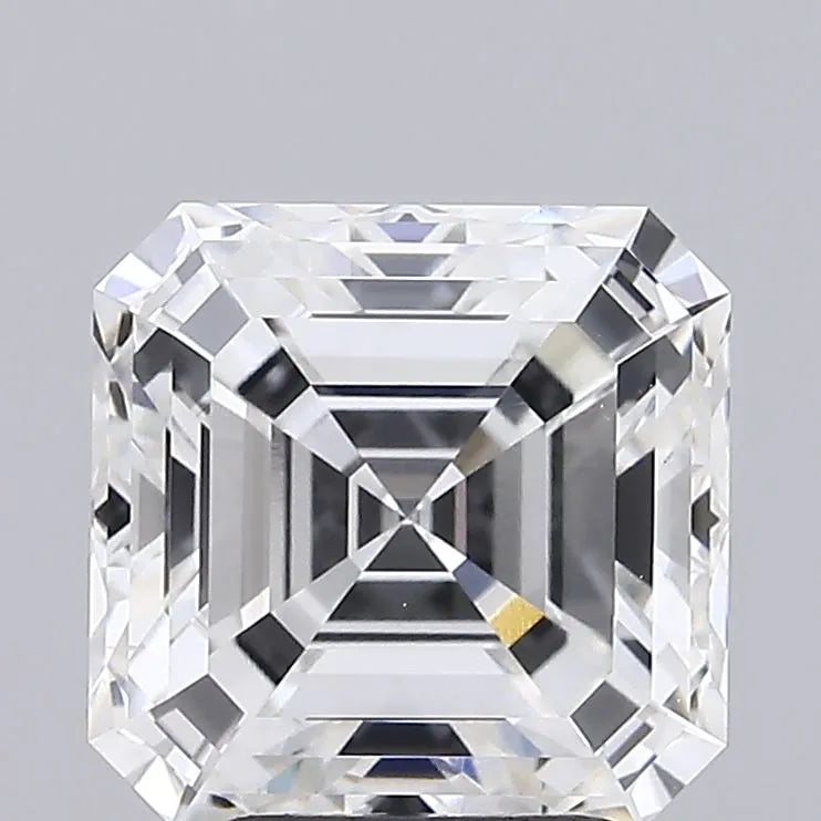 3.66ct Asscher Lab Grown Diamond (Colour E, Clarity VVS2, IGI Certified)
