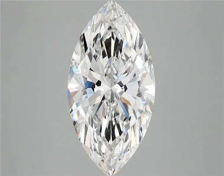 3.66ct Marquise Lab Grown Diamond (Colour E, Clarity VS1, IGI Certified)