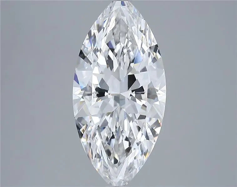 3.66ct Marquise Lab Grown Diamond (Colour E, Clarity VVS2, IGI Certified)