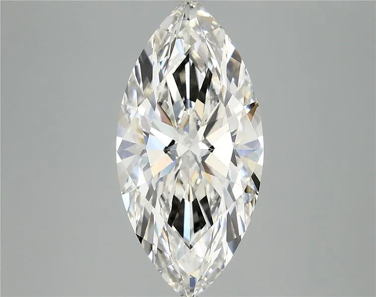 3.66ct Marquise Lab Grown Diamond (Colour G, Clarity VS1, IGI Certified)