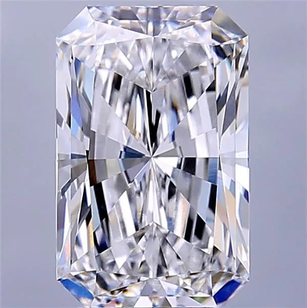 3.66ct Radiant Lab Grown Diamond (Colour D, Clarity IF, IGI Certified)