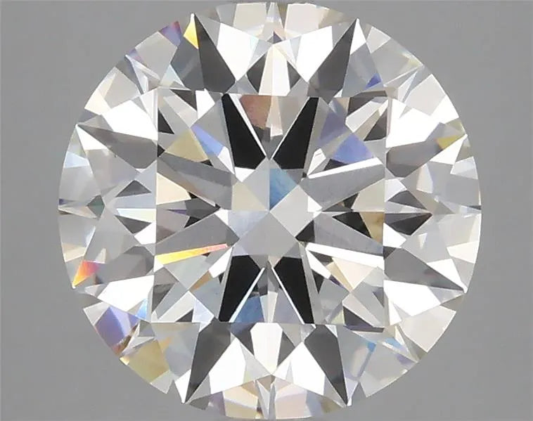 3.66ct Round Lab Grown Diamond (Colour G, Clarity VS1, Cut ID, IGI Certified)