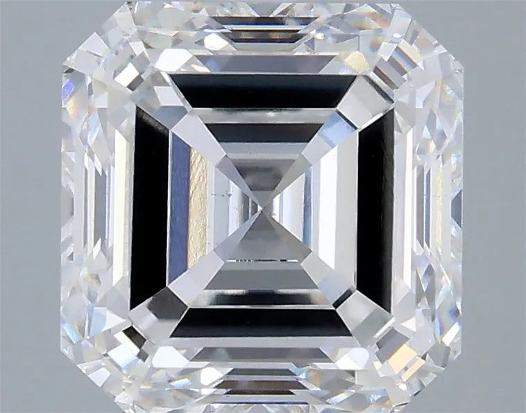 3.67ct Asscher Lab Grown Diamond (Colour E, Clarity VS2, IGI Certified)