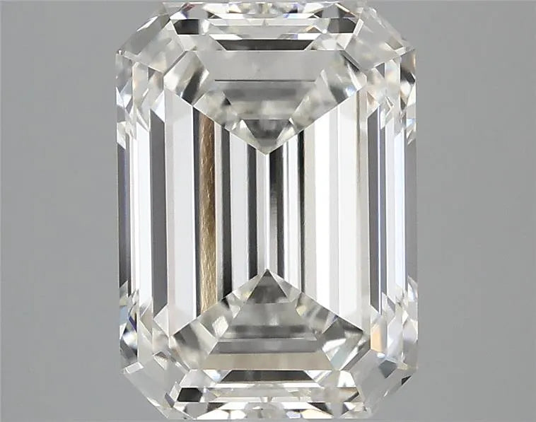 3.67ct Emerald Lab Grown Diamond (Colour G, Clarity VS1, IGI Certified)