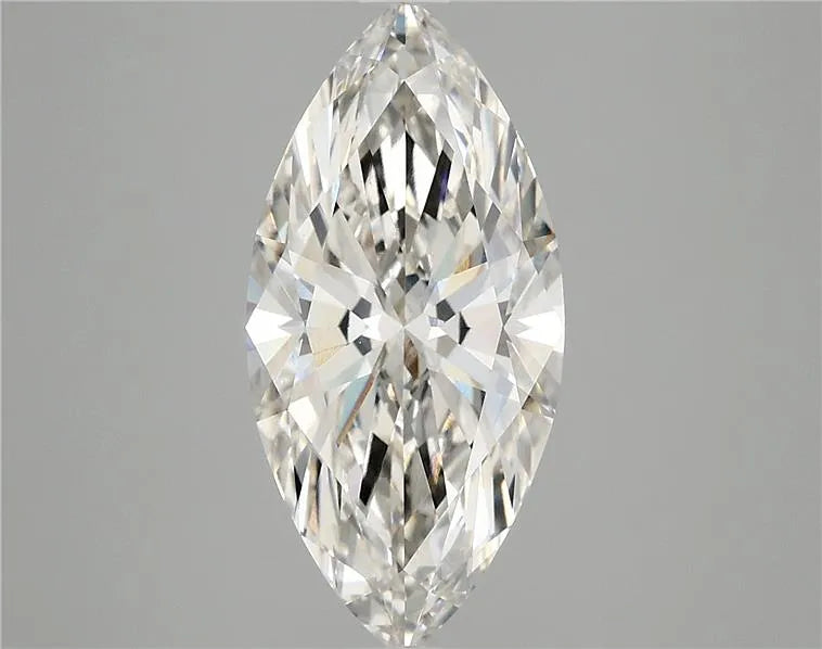 3.67ct Marquise Lab Grown Diamond (Colour G, Clarity VVS2, IGI Certified)