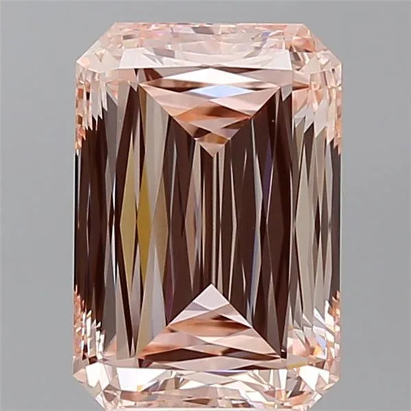 3.67ct Radiant Lab Grown Diamond (Colour Fancy Intense Pink, Clarity VVS2, IGI Certified)