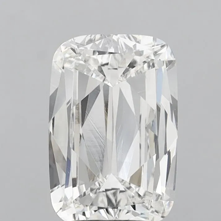 3.68ct Cushion modified Lab Grown Diamond (Colour E, Clarity VS2, IGI Certified)