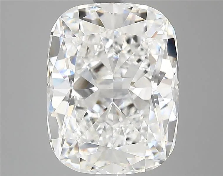 3.68ct Cushion modified Lab Grown Diamond (Colour E, Clarity VVS2, IGI Certified)