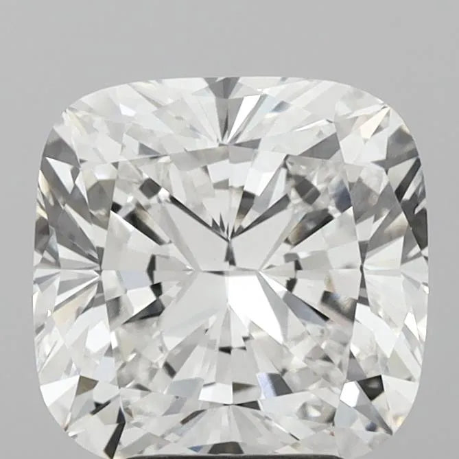 3.68ct Cushion modified Lab Grown Diamond (Colour F, Clarity VVS2, IGI Certified)