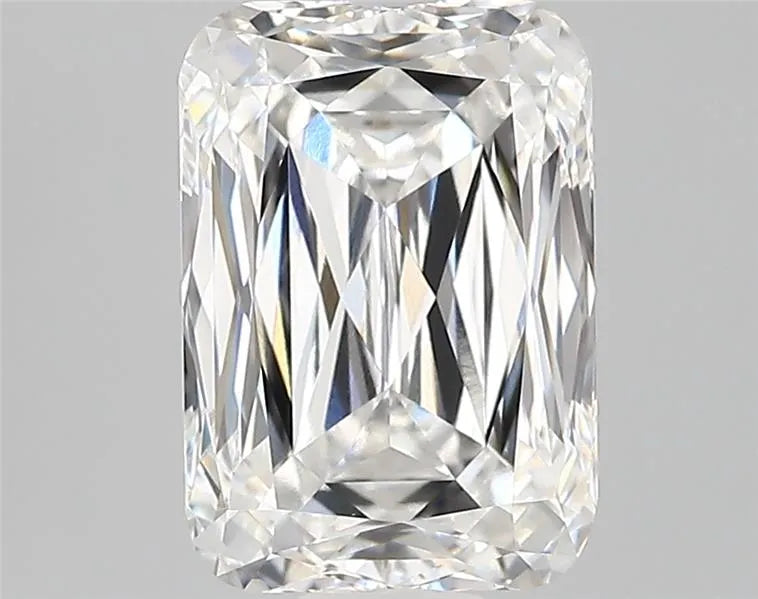 3.68ct Cushion modified Lab Grown Diamond (Colour F, Clarity VVS2, IGI Certified)