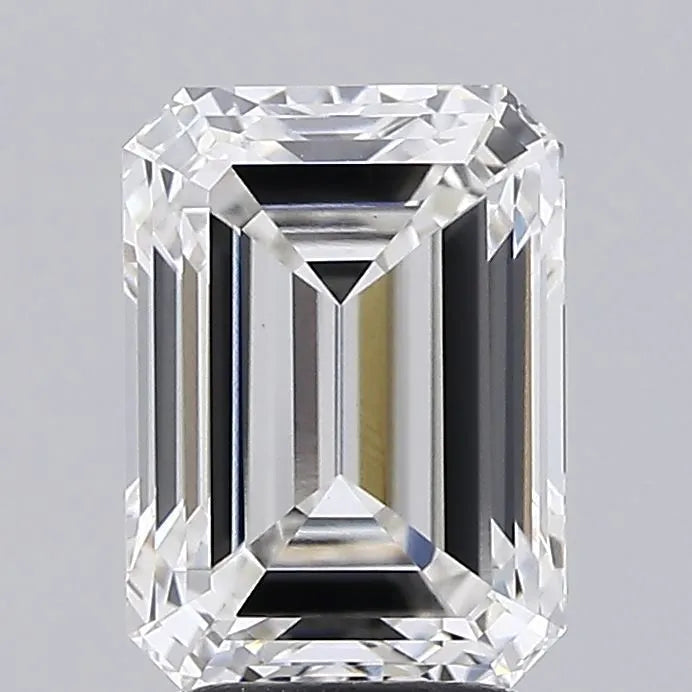 3.68ct Emerald Lab Grown Diamond (Colour G, Clarity VVS2, IGI Certified)