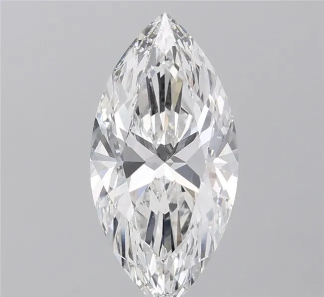 3.68ct Marquise Lab Grown Diamond (Colour F, Clarity VVS2, IGI Certified)