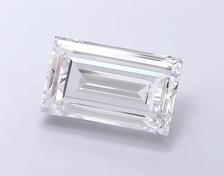 3.69ct Baguette Lab Grown Diamond (Colour E, Clarity IF, IGI Certified)