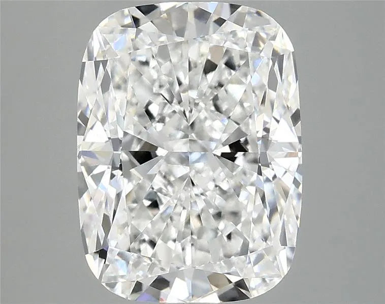 3.69ct Cushion modified Lab Grown Diamond (Colour D, Clarity VVS2, IGI Certified)