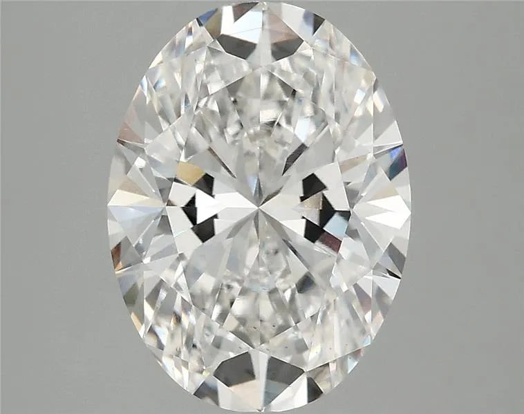 3.69ct Oval Lab Grown Diamond (Colour F, Clarity VS1, IGI Certified)