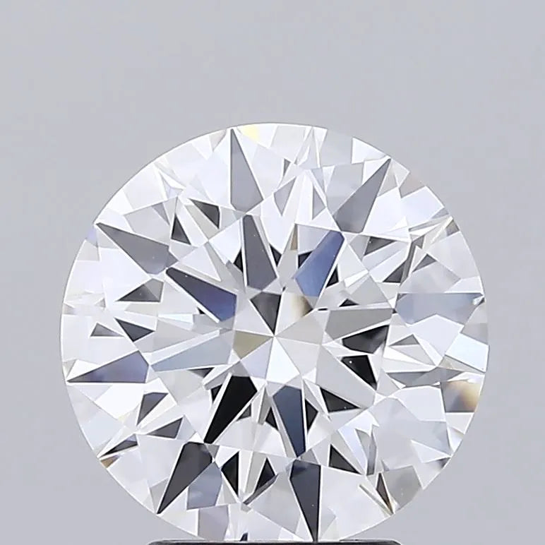 3.69ct Round Lab Grown Diamond (Colour D, Clarity VVS2, Cut ID, IGI Certified)