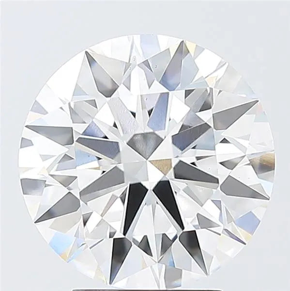 3.69ct Round Lab Grown Diamond (Colour F, Clarity VS1, Cut ID, IGI Certified)