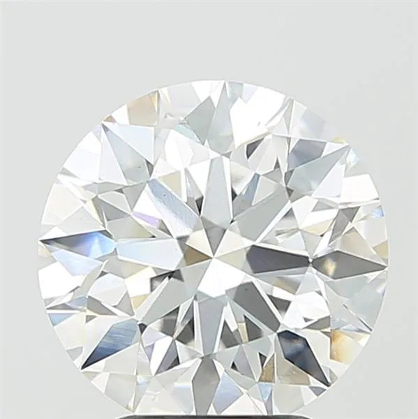 3.69ct Round Lab Grown Diamond (Colour F, Clarity VS1, Cut ID, IGI Certified)