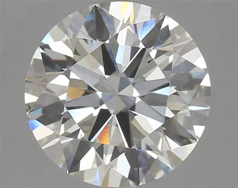 3.69ct Round Lab Grown Diamond (Colour H, Clarity VS1, Cut ID, IGI Certified)