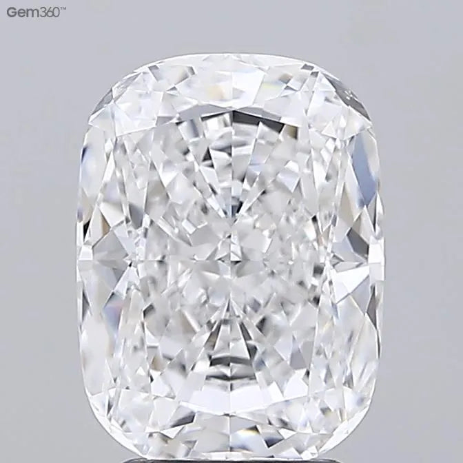 3.70ct Cushion brilliant Lab Grown Diamond (Colour F, Clarity VVS1, GIA Certified)