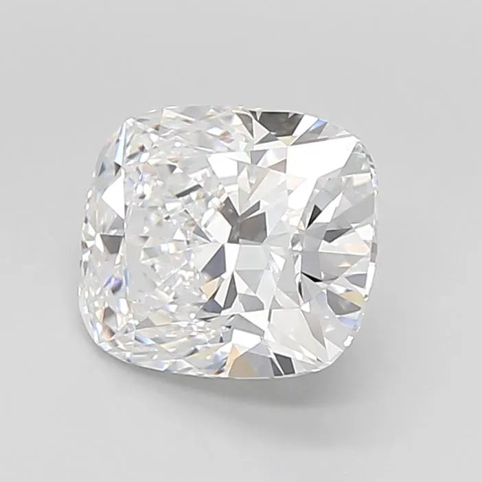 3.70ct Cushion modified Lab Grown Diamond (Colour D, Clarity VVS1, IGI Certified)
