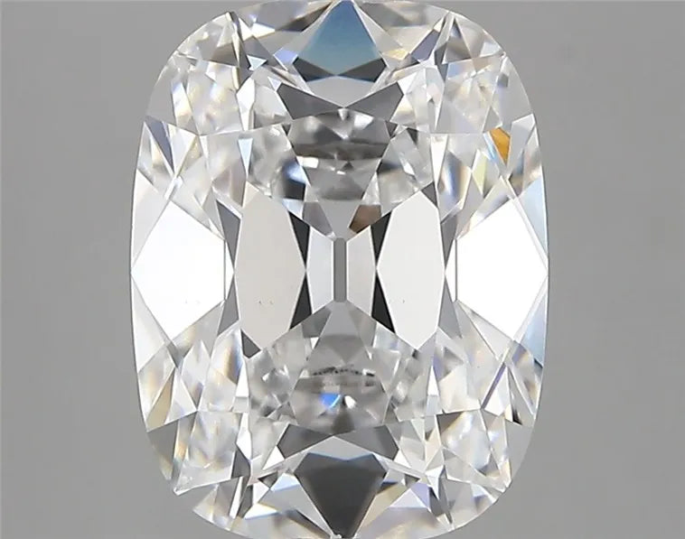 3.70ct Cushion modified Lab Grown Diamond (Colour E, Clarity VS1, IGI Certified)