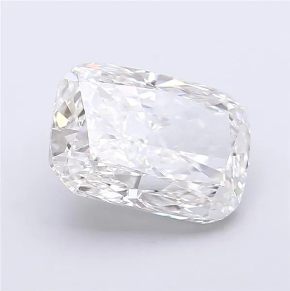 3.70ct Cushion modified Lab Grown Diamond (Colour F, Clarity VVS2, IGI Certified)