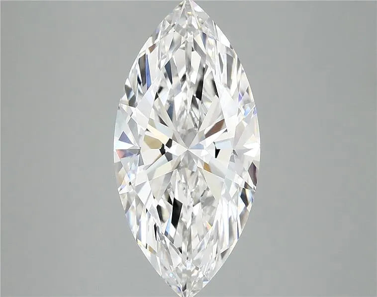 3.70ct Marquise Lab Grown Diamond (Colour E, Clarity VVS2, IGI Certified)
