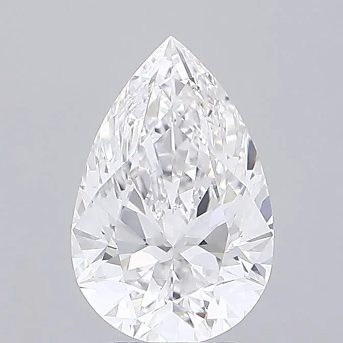 3.70ct Pear Lab Grown Diamond (Colour E, Clarity VVS2, IGI Certified)