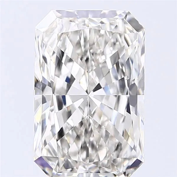 3.70ct Radiant Lab Grown Diamond (Colour H, Clarity VS1, IGI Certified)